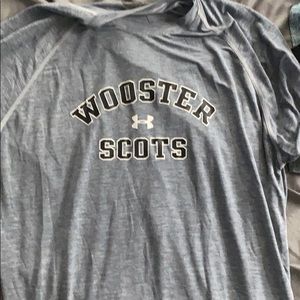 Wooster Scots under amour tshirt